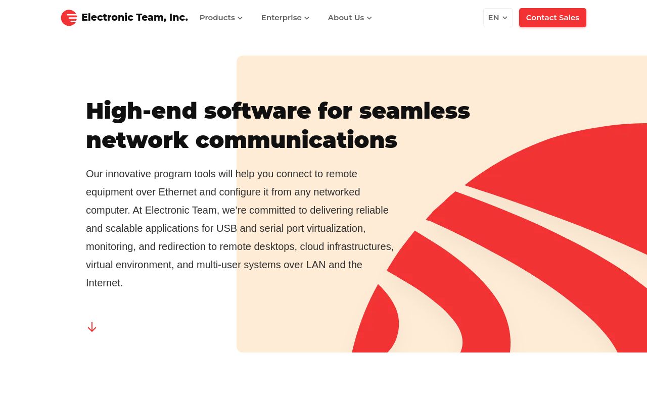 Screenshot of the Eltima AI Headshot Generator homepage