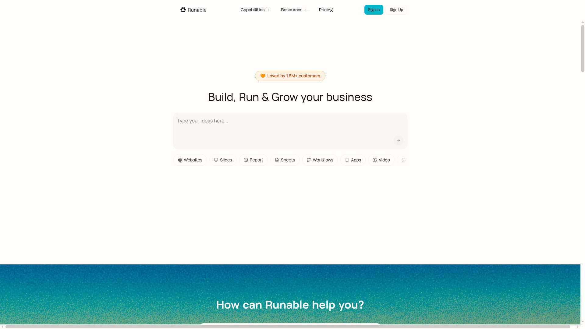 Runable